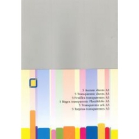 JEJE Peeloffs BS A3 Acetate Sheets 5 Pack