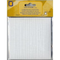 JEJE Peeloffs Double Sided Foam Squares