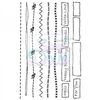 Kath Halstead Designs Faux Stitch and Scribbles Clear Stamp size A6