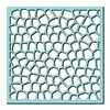 Kath Halstead Designs Sweet Dixie Block Mosaic Stencil