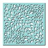 Kath Halstead Designs Sweet Dixie Petal Burst Stencil