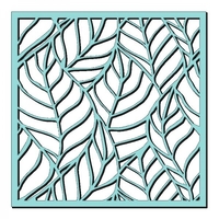 Kath Halstead Designs Sweet Dixie Skeleton Leaves Stencil