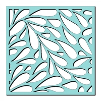Kath Halstead Designs Sweet Dixie Splash Stencil