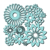 Kath Halstead Designs Sweet Dixie Spring Blooms Stencil