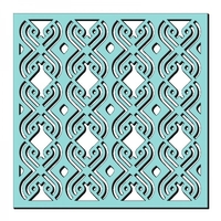 Kath Halstead Designs Sweet Dixie Vintage Background Stencil