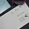 Kids Christmas Stamp - Reindeer - 47 x 18mm,  Customise and order stamps online