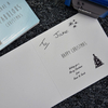 Kids Christmas Stamp Xmas Tree 47x18mm,  Customise and order stamps online