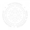 Let it Snow Flake Round Monogram Seal,  Customise and order stamps online