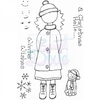 Lindsay Mason Designs A Christmas Hello Clear Stamp A6