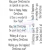 Lindsay Mason Designs A Christmas Spent With Family Clear Stamp A6