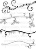 Lindsay Mason Designs Branching Out A6 Clear Stamp