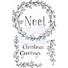 Lindsay Mason Designs Christmas Berries Clear Stamp A6