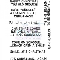 Lindsay Mason Designs Christmas Comes But Once A Year Clear Stamp A6