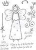 Lindsay Mason Designs Christmas Swishes Clear Stamp