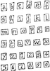 Lindsay Mason Designs Clear Stamp Alphadigits