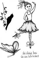 Lindsay Mason Designs Clear Stamp Arabella