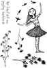 Lindsay Mason Designs Clear Stamp Gwendoline