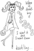 Lindsay Mason Designs Daahling Clear Stamp