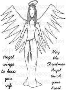 Lindsay Mason Designs Doo Lally Pip Angel Wings
