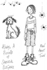 Lindsay Mason Designs DooLallyPip Sartorial Elegance Clear Stamp