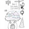 Lindsay Mason Designs Fairy Happy Christmas Clear Stamp A6