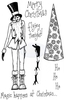 Lindsay Mason Designs Flying Tonight Clear Stamp