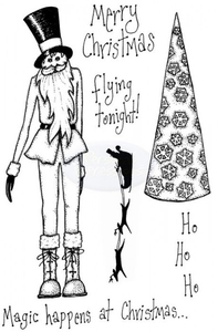 Lindsay Mason Designs Flying Tonight Clear Stamp