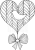 Lindsay Mason Designs Folk Heart Ready To Go Clear Stamp