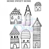 Lindsay Mason Designs Home Sweet Home Clear Stamp size A6