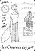 Lindsay Mason Designs Is it Christmas Yet A6 Clear Stamp