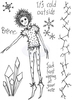 Lindsay Mason Designs Jack Frost Clear Stamp