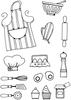 Lindsay Mason Designs Kitchen Bits Clear Stamp