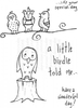 Lindsay Mason Designs Little Birdies Clear Stamp
