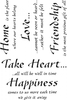 Lindsay Mason Designs LM Messages Set 1 Clear Stamps