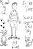 Lindsay Mason Designs Me And My Pal Clear Stamp