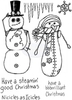 Lindsay Mason Designs Nicicles as Icicles Clear Stamp