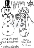 Lindsay Mason Designs Nicicles as Icicles Clear Stamp