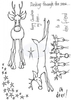 Lindsay Mason Designs Oh Deer Clear Stamp