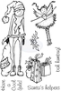 Lindsay Mason Designs Santas Helpers Clear Stamp