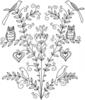 Lindsay Mason Designs Tree of Life Clear Stamp