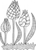 Lindsay Mason Designs Tulips Ready To Go Clear Stamp
