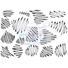 Lindsay Mason Designs Zap Background Clear Stamp size A6