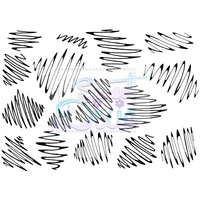 Lindsay Mason Designs Zap Background Clear Stamp size A6
