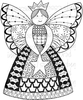 Lindsay Mason Designs Zendoodle Fairy Ready To Go Clear Stamp