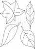 Lindsay Mason Designs Zendoodle Leaves Set Clear Stamp