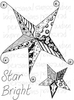 Lindsay Mason Designs Zendoodle Star Bright Ready To Go A6 Clear Stamp