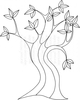 Lindsay Mason Designs Zendoodle Tree Clear Stamp