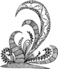 Lindsay Mason Designs Zendoodles BotaniReady To Go Clear Stamp