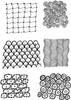 Lindsay Mason Designs Zendoodles Fillers Clear Stamp