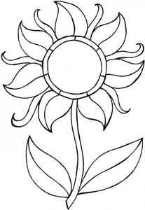 Lindsay Mason Designs Zendoodles Flower Clear Stamp
